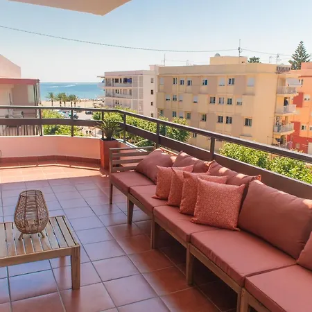 Larala 03 - Nuevo Apartamento Frente Al Mar En El Arenal En